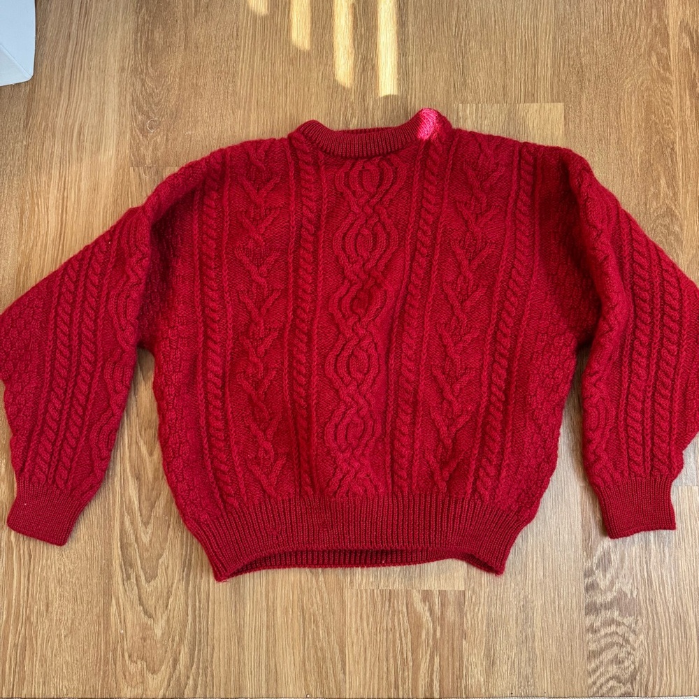 Arancrafts wool sweater